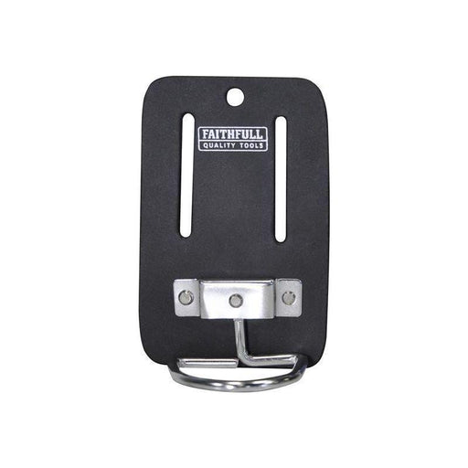 Faithfull Swivel Hammer Holder (Belt Fitting) Faithfull - RockBottom Northampton