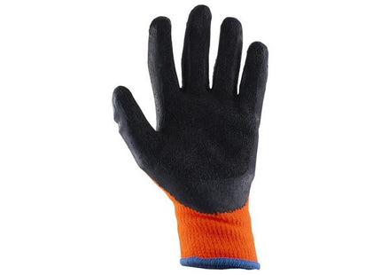 Scan Thermal Latex Coated Gloves - M (Size 8) Scan - RockBottom Nothampton