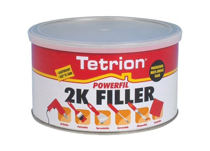 Tetrion Fillers Powerfil 2-Part Filler Straw 1kg Tetrion Fillers - RockBottom Northampton