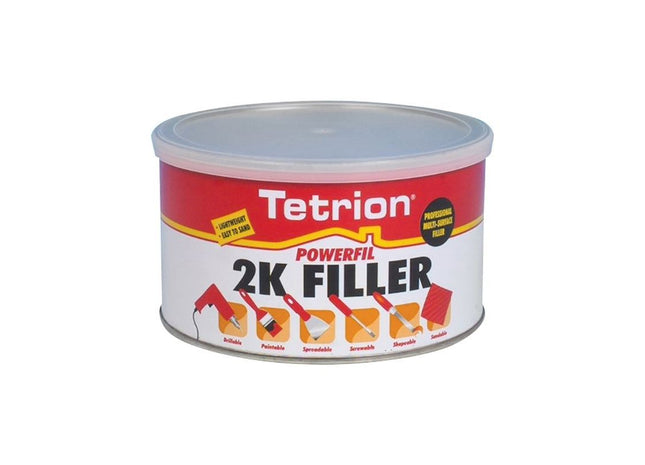 Tetrion Fillers Powerfil 2-Part Filler Straw 1kg Tetrion Fillers - RockBottom Northampton