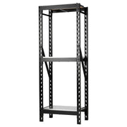 Bunker 14 Piece Modular 3 Tier Racking with Stainless Steel Shelving, 750mm Draper - Town Tools