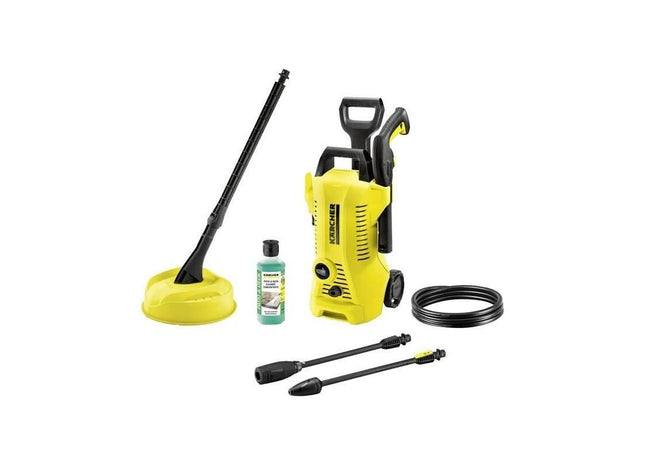 Karcher K 2 Power Control Home Pressure Washer 110 bar 240V Karcher - RockBottom Northampton