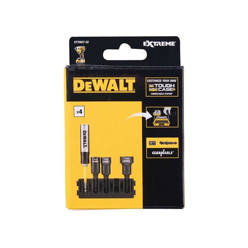 Dewalt Power Tools 5pc Bit Bar Nutdriver 8mm, 10mm & 13mm DeWALT Power Tools - RockBottom Northampton