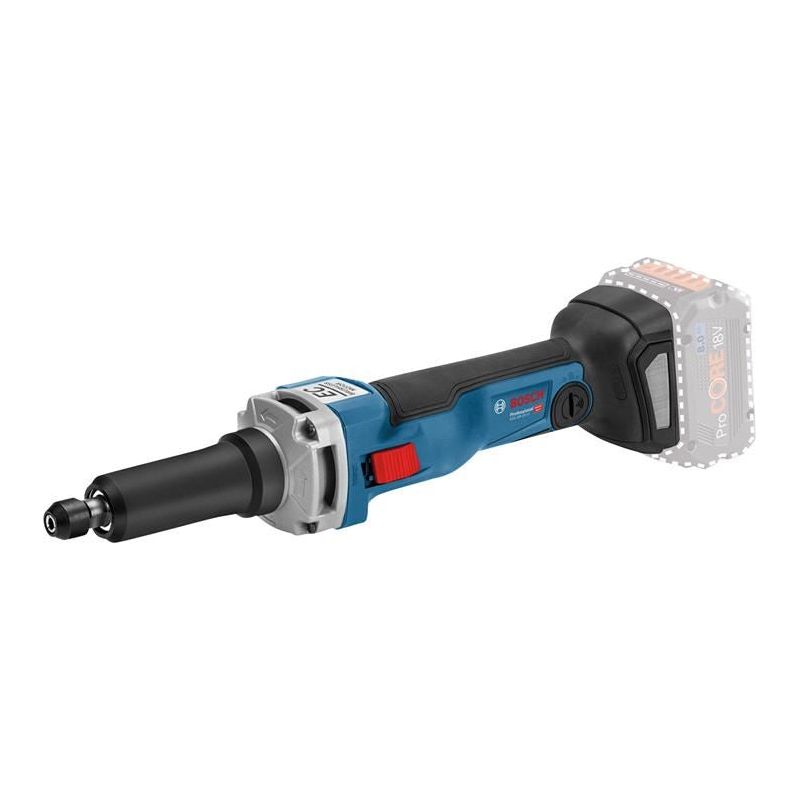 Bosch GGS 18V-23 LC Professional Straight Grinder 18V Bare Unit Bosch - RockBottom Northampton