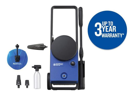 Nilfisk CORE 130 Home & Garden Powercontrol Pressure Washer 130 bar 240V Nilfisk - RockBottom Nothampton