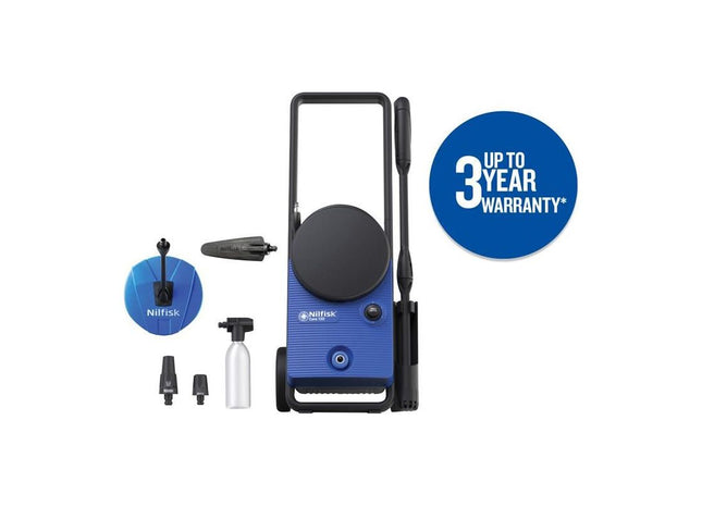 Nilfisk CORE 130 Home & Garden Powercontrol Pressure Washer 130 bar 240V Nilfisk - RockBottom Nothampton