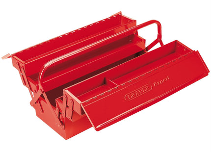Draper Extra Long Four Tray Cantilever Tool Box, 530mm 88904 Draper - Town Tools 