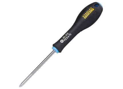 Stanley® Hand Tools FatMax® Screwdriver Pozidriv Tip PZ0 x 75m STANLEY® Hand Tools - RockBottom Nothampton