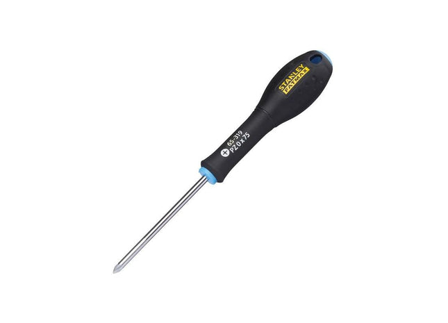 Stanley® Hand Tools FatMax® Screwdriver Pozidriv Tip PZ0 x 75m STANLEY® Hand Tools - RockBottom Nothampton