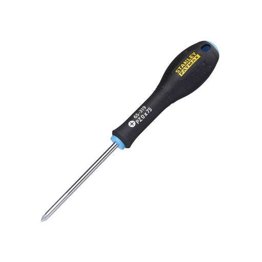 Stanley® Hand Tools FatMax® Screwdriver Pozidriv Tip PZ0 x 75m STANLEY® Hand Tools - RockBottom Nothampton