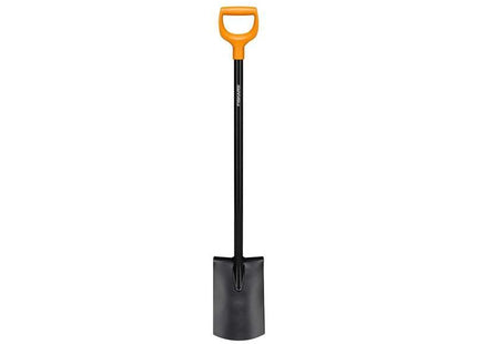 Fiskars Solid™ Metal Rounded Spade Fiskars - RockBottom Northampton