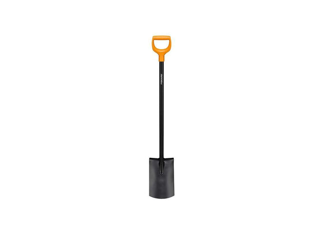 Fiskars Solid™ Metal Rounded Spade Fiskars - RockBottom Northampton