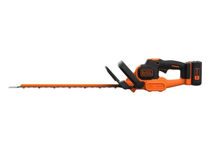 Black + Decker BCHTS3620L1 Hedge Trimmer with SAWBLADE™ 55cm 36V 1 x 2.0Ah Li-ion BLACK + DECKER - RockBottom Northampton