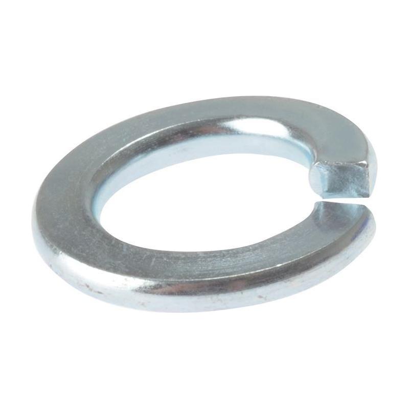 Forgefix Spring Washers ZP M6 Bag 100 ForgeFix - RockBottom Northampton
