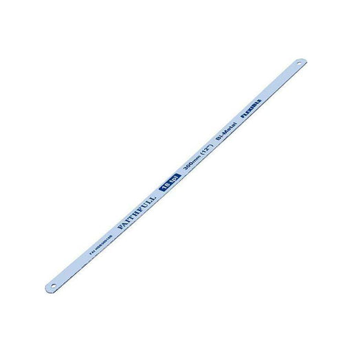 Faithfull Hacksaw Blades 300mm (12in) x 18 TPI (Pack 2) Faithfull - RockBottom Northampton