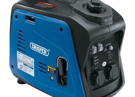 Draper Petrol Inverter Generator, 1700W 80956 Draper - Town Tools 