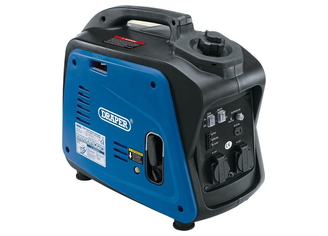Draper Petrol Inverter Generator, 1700W 80956 Draper - Town Tools 