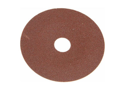 Faithfull Resin Bonded Sanding Discs 178 x 22mm 120G (Pack 25) Faithfull - RockBottom Northampton