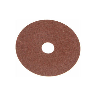 Faithfull Resin Bonded Sanding Discs 178 x 22mm 120G (Pack 25) Faithfull - RockBottom Northampton