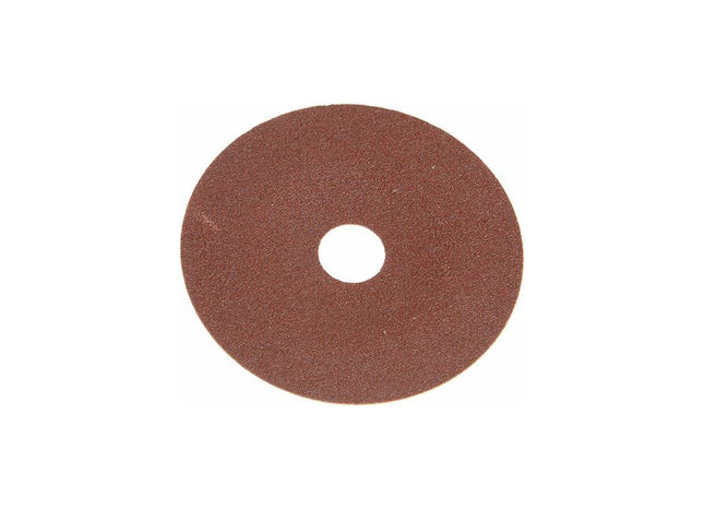 Faithfull Resin Bonded Sanding Discs 178 x 22mm 120G (Pack 25) Faithfull - RockBottom Northampton