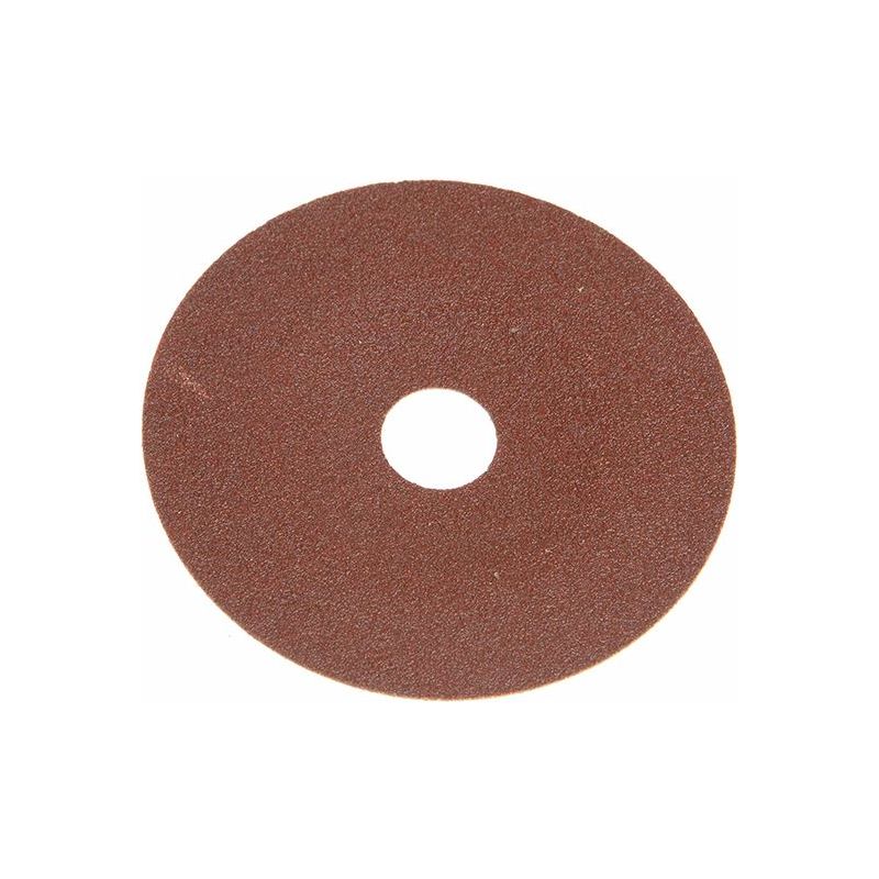 Faithfull Resin Bonded Sanding Discs 178 x 22mm 120G (Pack 25) Faithfull - RockBottom Northampton