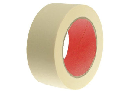 Faithfull Low Tack Masking Tape 50mm x 50m Faithfull - RockBottom Northampton