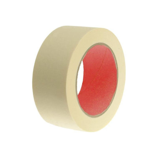 Faithfull Low Tack Masking Tape 50mm x 50m Faithfull - RockBottom Northampton