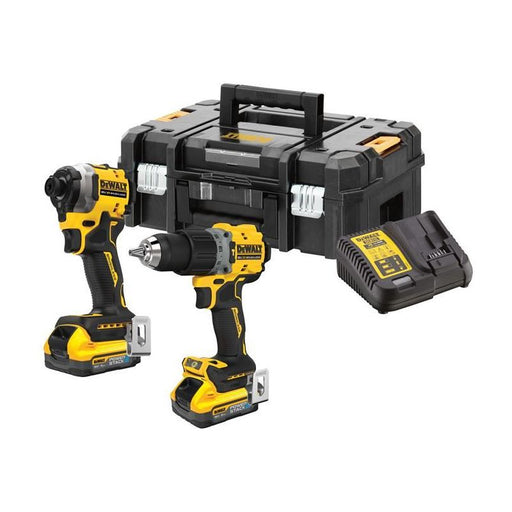 Dewalt Power Tools DCK2050H2 POWERSTACK™ Twin Pack 18V 2 x 5.0Ah Li-ion DeWALT Power Tools - RockBottom Northampton