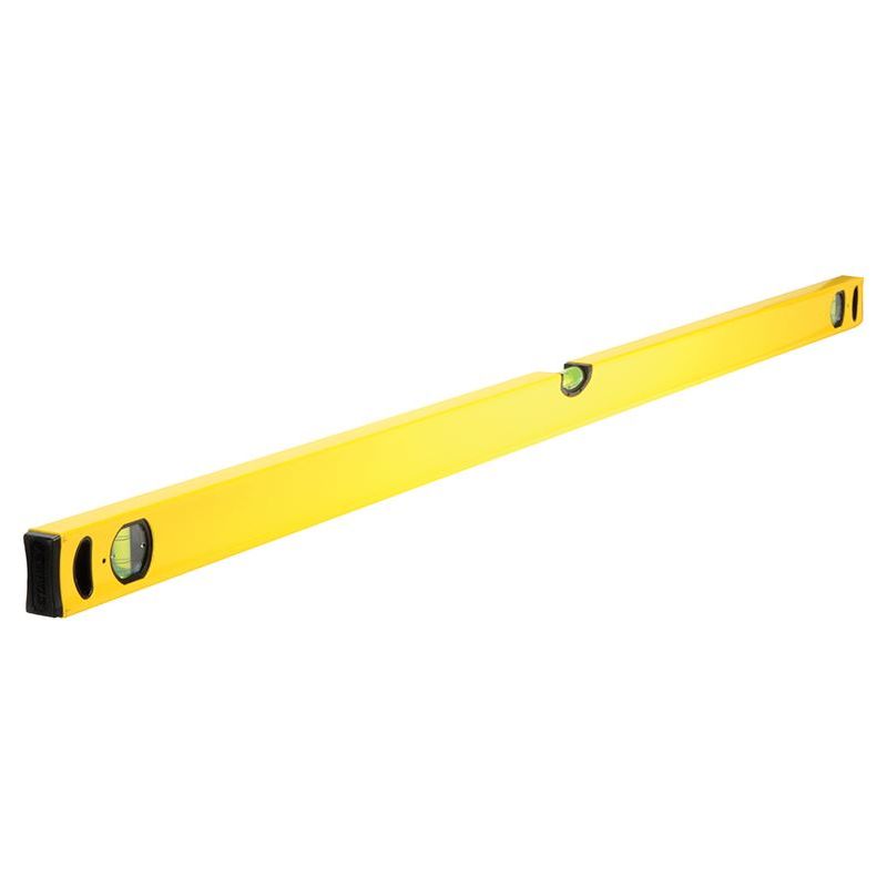 Stanley® Hand Tools Classic Box Level 3 Vial 120cm STANLEY® Hand Tools - RockBottom Nothampton