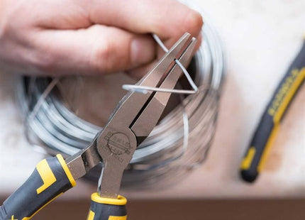 Stanley® Hand Tools FatMax® Flat Nose Pliers 160mm (6.1/4in) STANLEY® Hand Tools - RockBottom Nothampton
