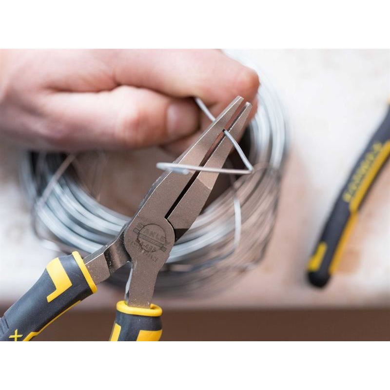 Stanley® Hand Tools FatMax® Flat Nose Pliers 160mm (6.1/4in) STANLEY® Hand Tools - RockBottom Nothampton