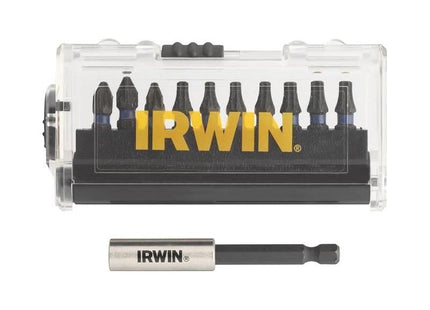 Irwin® Impact Pro Performance Screwdriver Bit Set, 10 Piece IRWIN® - RockBottom Northampton