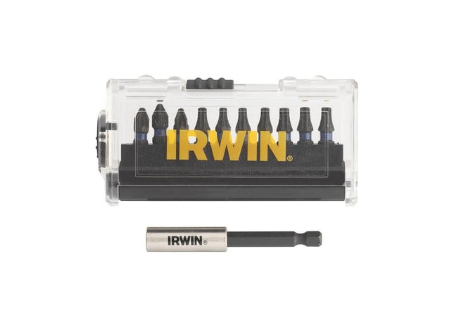 Irwin® Impact Pro Performance Screwdriver Bit Set, 10 Piece IRWIN® - RockBottom Northampton