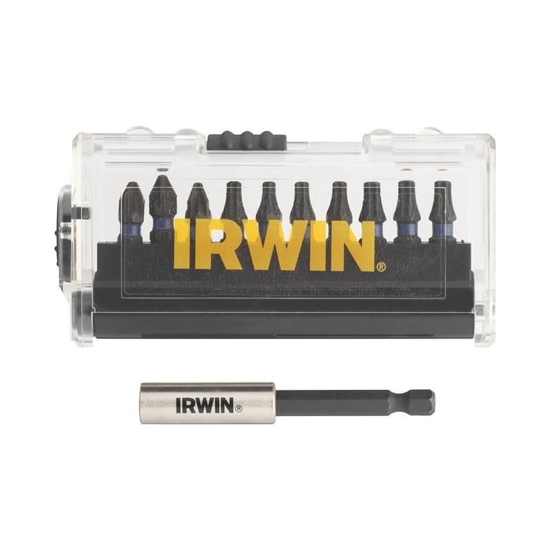 Irwin® Impact Pro Performance Screwdriver Bit Set, 10 Piece IRWIN® - RockBottom Northampton