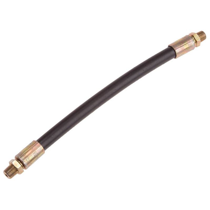 Lumatic RF9VS Rubber Flexible Tube 9in 1/8 in BSP Lumatic - RockBottom Northampton