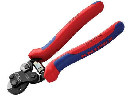 Knipex Wire Rope Cutters Multi-Component Grip 160mm Knipex - RockBottom Northampton