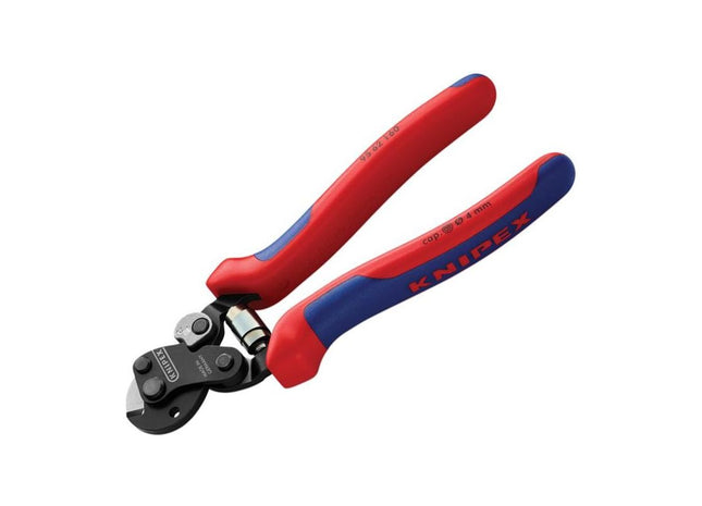 Knipex Wire Rope Cutters Multi-Component Grip 160mm Knipex - RockBottom Northampton