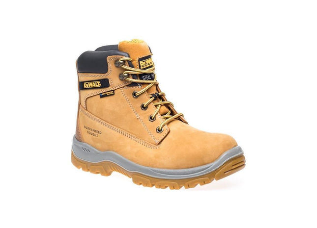 Dewalt Power Tools Titanium S3 Safety Boots Wheat UK 7 EUR 41 DeWALT Power Tools - RockBottom Northampton