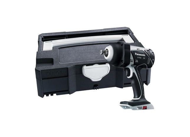 Panasonic EY7552XT 1/2in Heavy-Duty Impact Wrench & Systainer Case 18V Bare Unit Panasonic - RockBottom Nothampton