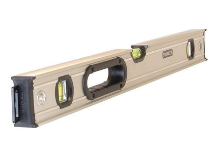 Stanley® Hand Tools FatMax® Pro Box Beam Spirit Level 3 Vial 60cm STANLEY® Hand Tools - RockBottom Nothampton