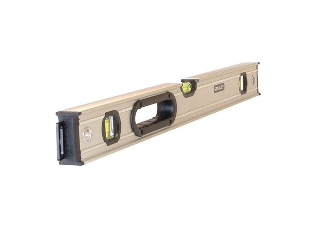 Stanley® Hand Tools FatMax® Pro Box Beam Spirit Level 3 Vial 60cm STANLEY® Hand Tools - RockBottom Nothampton