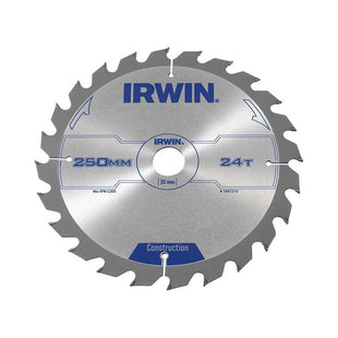 Irwin® General Purpose Table & Mitre Saw Blade 250 x 30mm x 24T ATB IRWIN® - RockBottom Northampton