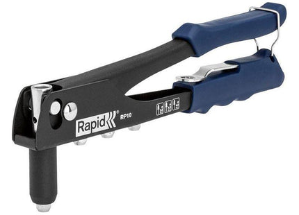 Rapid RP10 Hand Riveter Starter Kit (100 Piece) Rapid - RockBottom Nothampton