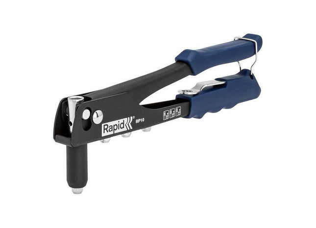 Rapid RP10 Hand Riveter Starter Kit (100 Piece) Rapid - RockBottom Nothampton