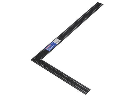 Faithfull Black Steel Roofing Square 400 x 600mm (16 x 24in) Faithfull - RockBottom Northampton