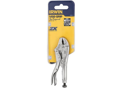 Irwin® Vise-Grip® 4WRC Curved Jaw Locking Pliers with Wire Cutter 100mm (4in) IRWIN® Vise-Grip® - RockBottom Northampton