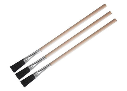 Faithfull Flux Brush Set, 3 Piece Faithfull - RockBottom Northampton