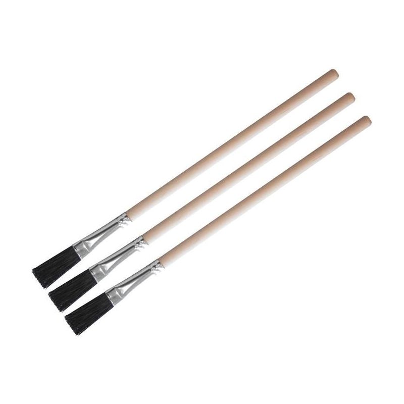 Faithfull Flux Brush Set, 3 Piece Faithfull - RockBottom Northampton