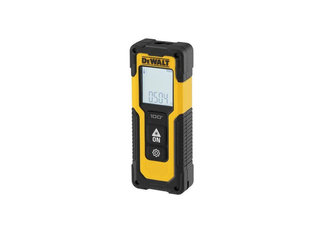 Dewalt Power Tools DWHT77100 Laser Distance Measure 30m DeWALT Power Tools - RockBottom Northampton