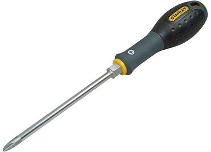 Stanley® Hand Tools FatMax® Bolster Screwdrivers Phillips Tip PH3 x 150mm STANLEY® Hand Tools - RockBottom Nothampton